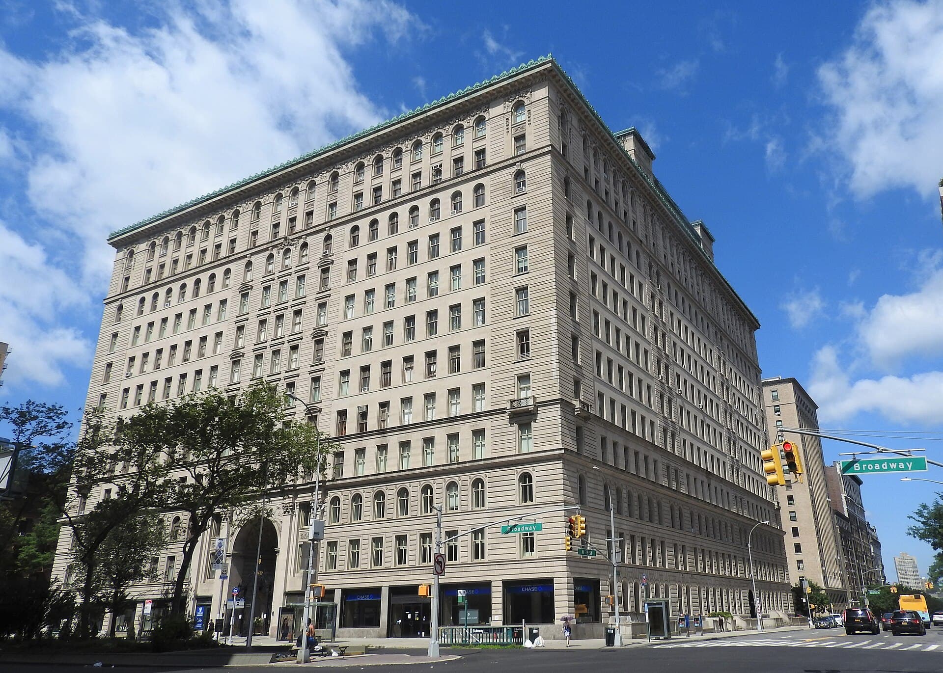 The Apthorp on Broadway, Upper West Side Manhattan