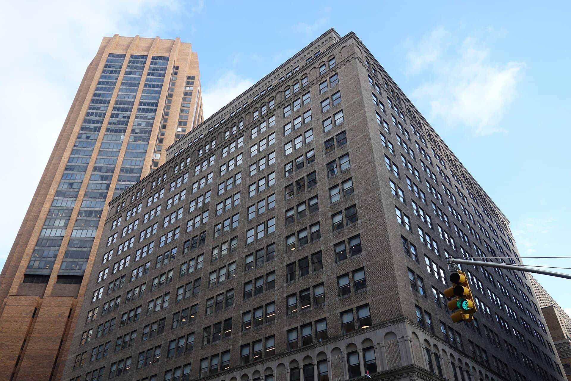 Midtown Manhattan streetscape
